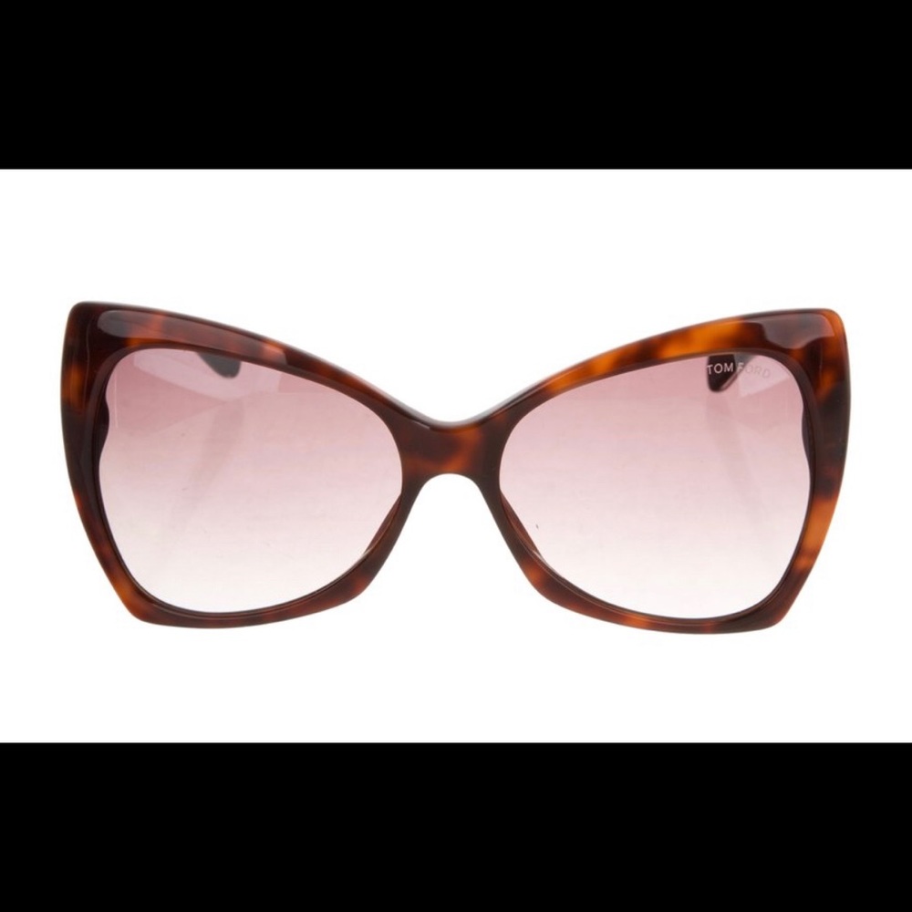 Tom Ford Nico tinted oversized sunglasses